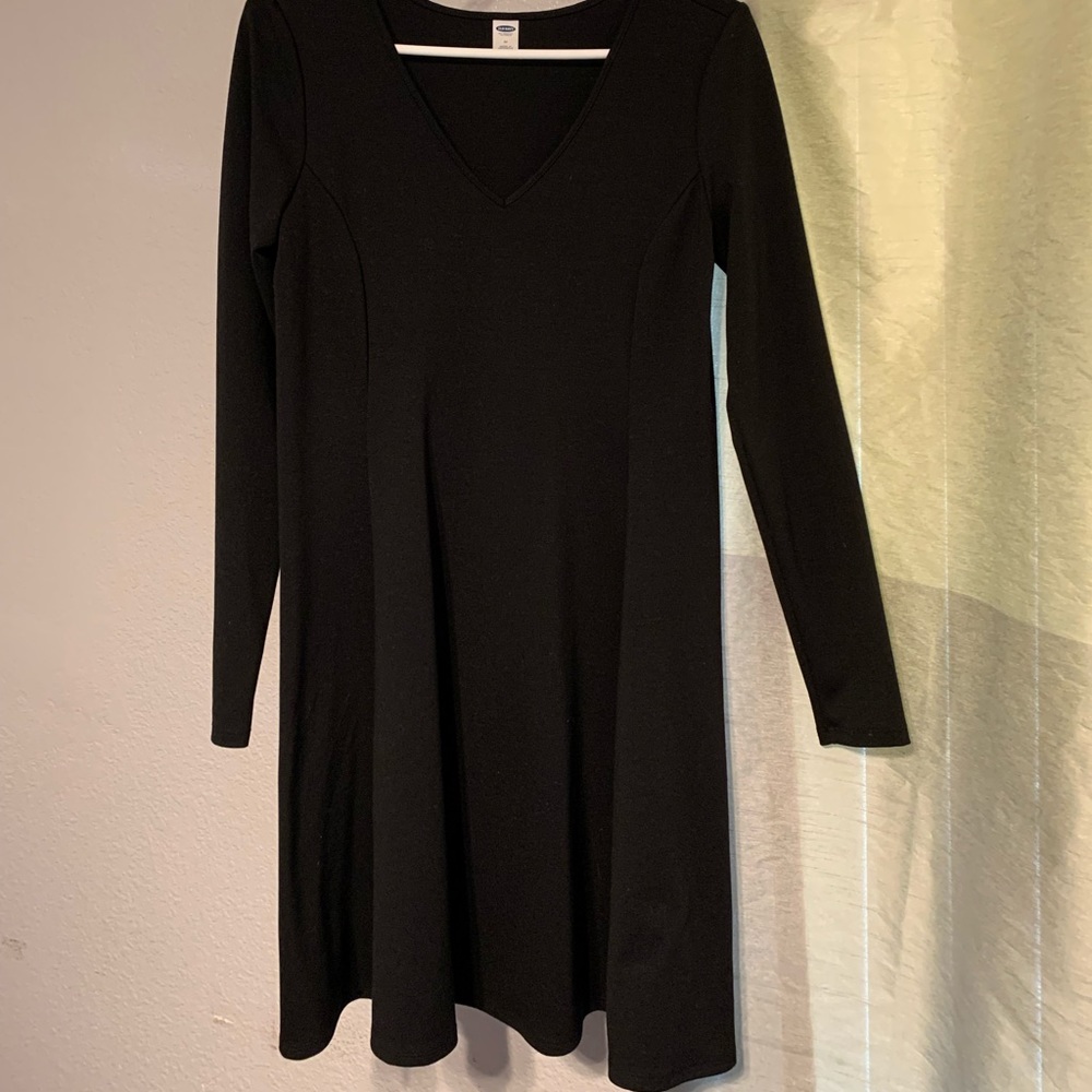 Long sleeve midi dress